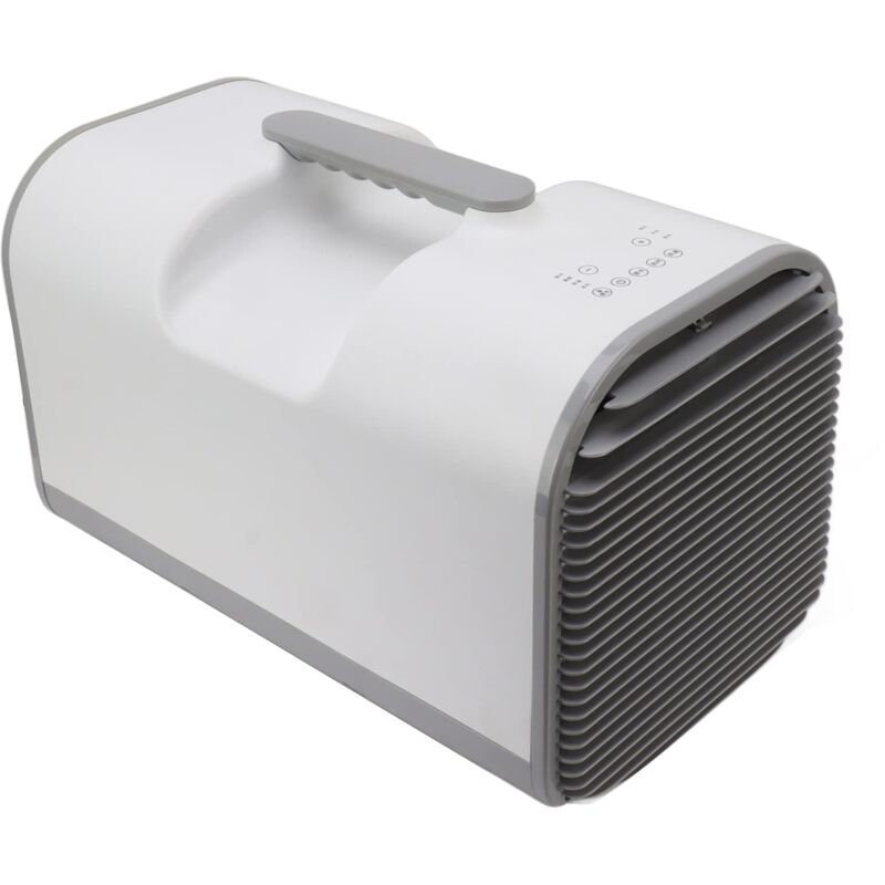Petit Climatiseur, Fonctionnement Tactile, économie d'énergie, Double Usage, Fonctionnement Silencieux, Climatiseur Portable, 330 w, pour Le Bureau