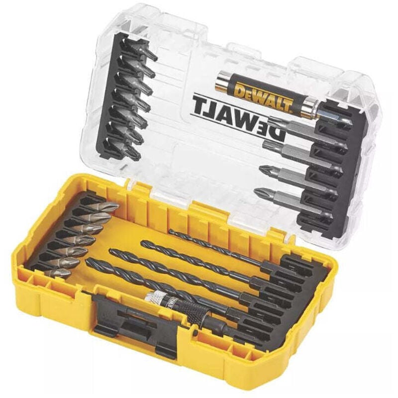 Dewalt - Coffret ToughCase de 25 pièces - DT70708-QZ