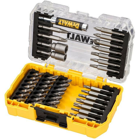 Petit coffret TOUGHCASE embout 25 et 50 mm (40 pcs) - DEWALT DT70705