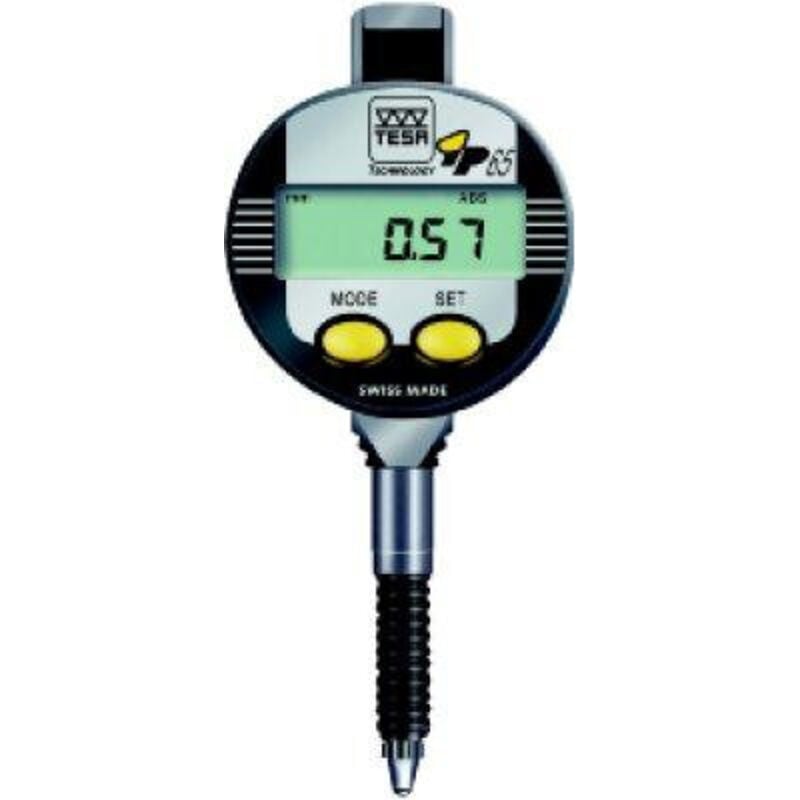 Petit comparateur Digico 12 0.01mm IP65 tesa