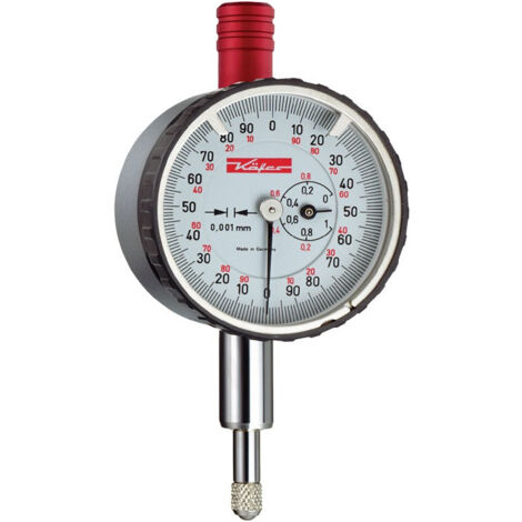 Petit comparateur KM1000T 1mm lecture 0001mm