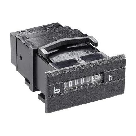 PETIT COMPTEUR HORAIRE BAUSER 252.2 252.2/008, 230V50HZ