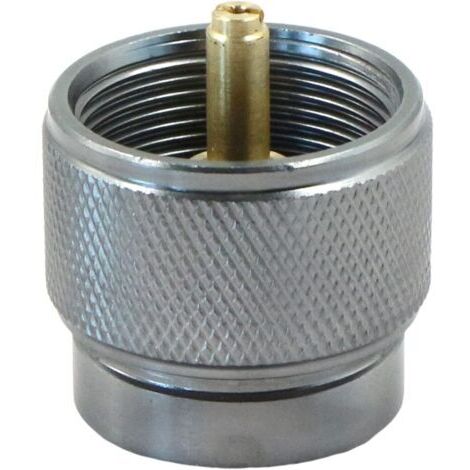Petit Connecteur Gaz Extérieure Poêle - Adaptateur de Bouteille de Gaz de Camping Conversion Tête De Buse Rechaud de Cartouche de Vanne pour cuisinière à gaz, Réchaud de Camping