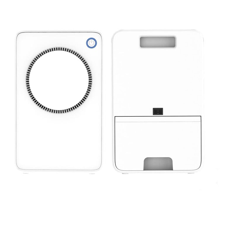 Petit déshumidificateur à semi-conducteur, absorbeur d'humidité, sécheur d'air électrique, réservoir d'eau de 1000 ml, pour la maison, la cuisine et