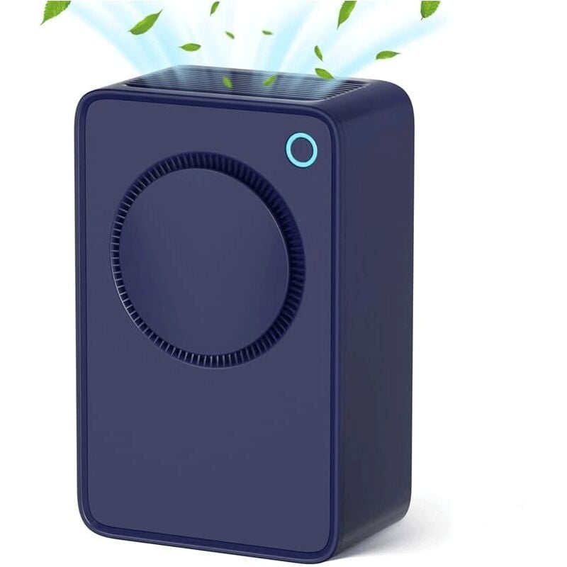 Petit déshumidificateur à semi-conducteur, absorbeur d'humidité, sécheur d'air électrique, réservoir d'eau de 1000 ml pour la maison, la cuisine et