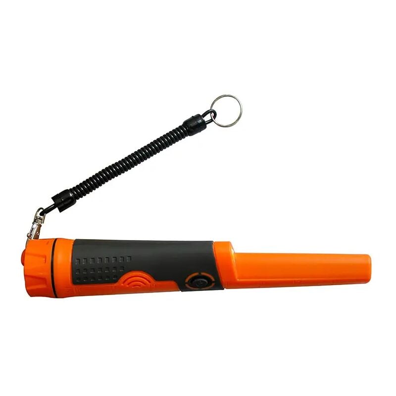 Petit détecteur de métaux portable MD-710 Détecteur d'or étanche Pinpointer Vibrateur Pin Pointer Détecteur d'or pour une localisation précise