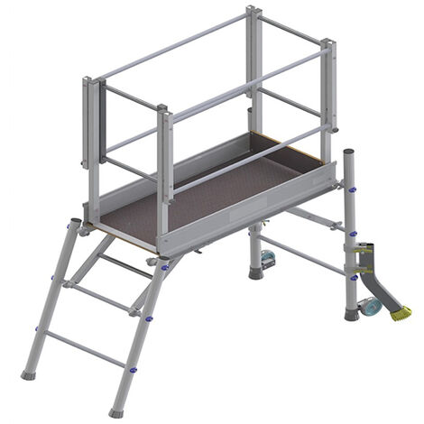Petit échafaudage roulant - Hauteur maximale de travail 3.00m - MPL