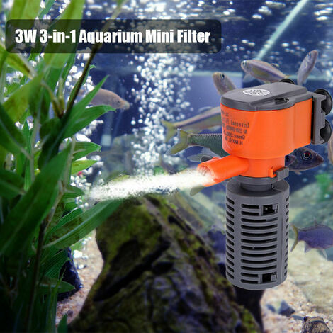 Mini Pompe 250 - pour aquarium de 160 à 250 Litres. animallparadise