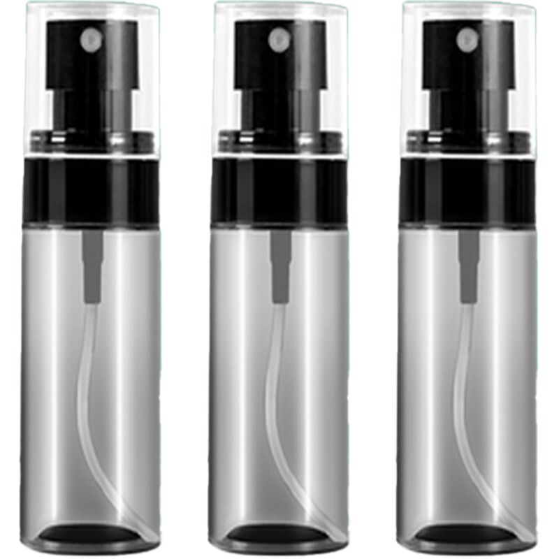 Tuserxln - Petit flacon vaporisateur à brume fine Lot de 3 flacons vaporisateurs de voyage pour cheveux visage Bouteilles de vaporisateur pour
