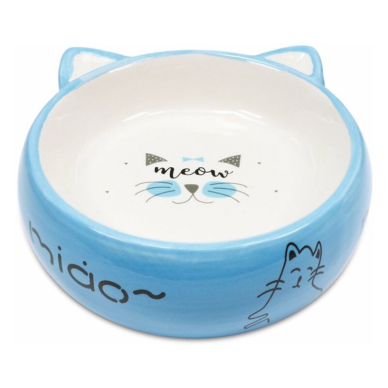 Moyen: Gamelle pour chat en céramique modèle Miao