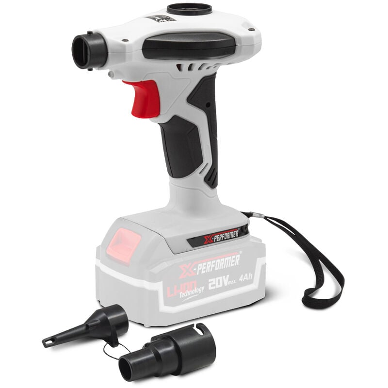 X-performer - Gonfleur - dégonfleur sans fil 20V livré sans batterie