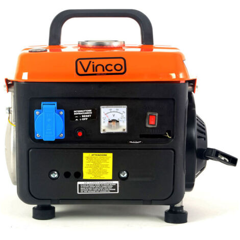 Petit Groupe électrogène VINCO BDL1200 0.85 Kw