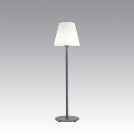 Petit lampadaire E27 lounge line aluminium
