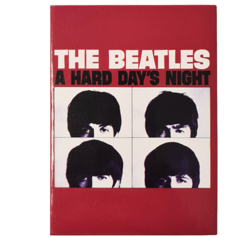 Petit magnet métallique Beatles