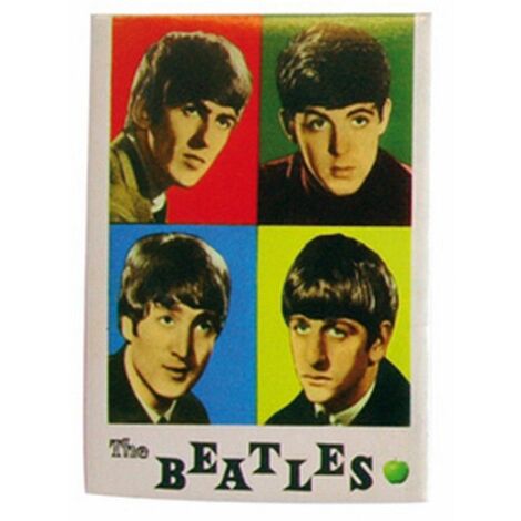 Petit magnet métallique Beatles