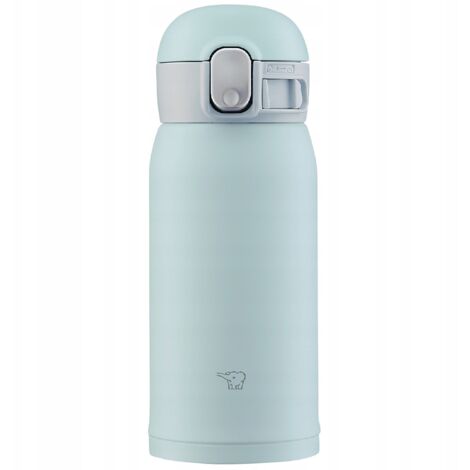 Petit mug isotherme de voyage ZOJIRUSHI SM-WA36-HL 360 ml gris clair