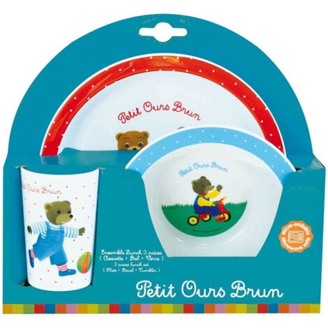 CIJEP Petit Ours Brun ensemble repas