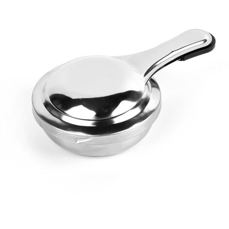 Petit outil d'isolation de chauffage extérieur pour poêle à alcool en acier inoxydable portable