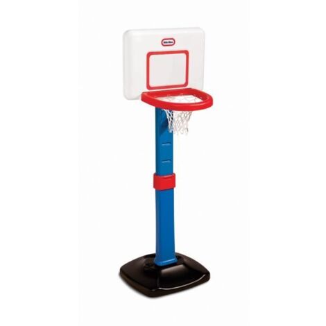Petit Panier de Basket - Little Tikes - Kit de Basketball - La hauteur est réglable - A partir de 18 mois jusqu'a 5 ans