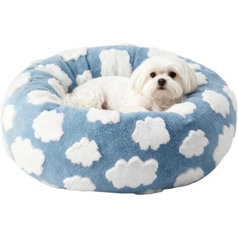 Petit Panier De Chat Coussin De Niche Ronde pour Animaux De