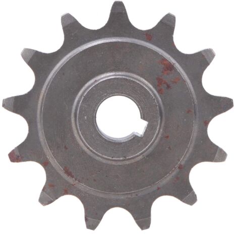 Petit pignon de vélo, pignon Universel 13 Dents pignon Moteur Roue de chaîne de vélo 13 Dents pignon pour vélo Ordinaire