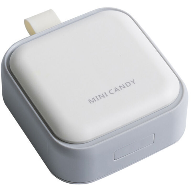 Petit pilulier, mignon pilulier, rose, pilulier de voyage quotidien, joli pilulier portable pour sac à main, porte-médicament compact pour vitamines,