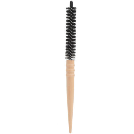 Petit pinceau rond pour coiffure, brosse à friser et lissage pour brushing et volume