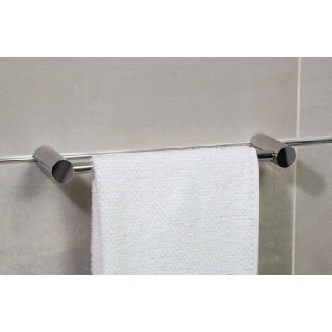 Petit porte serviette 30 cm inox