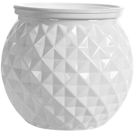 Petit pot de fleurs à arrosage automatique, moderne et portable