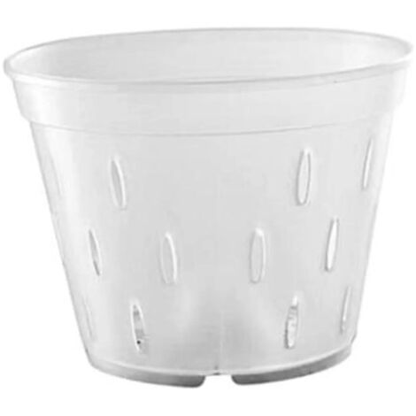 Petit pot de fleurs de table créatif pour planter de l'herbe et des cactus.