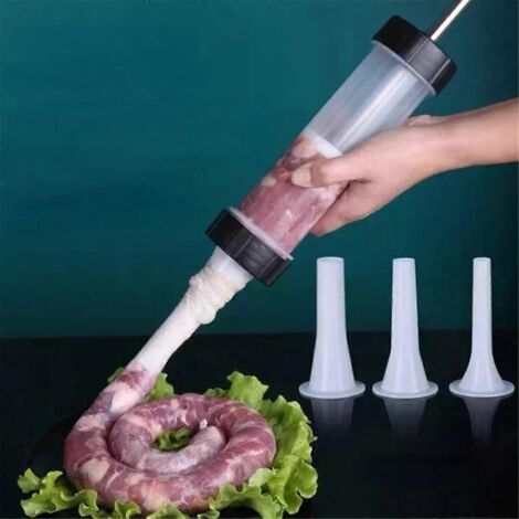 Petit poussoir à saucisses de cuisine ménager --