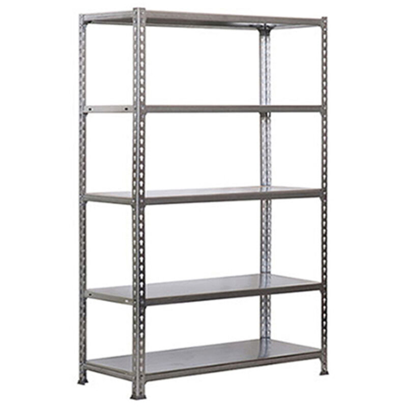 Simonrack - Etagère 5 niveaux kit simonclick plus 5/500 galva/ galva 2000x1000x500mm Simonrack - Etagère 5 niveaux kit simonclick plus 5/500 galva/ galva 2000x1000x500mm