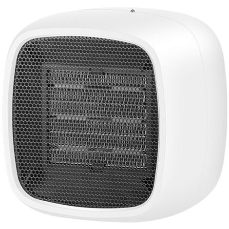 Petit radiateur d'appoint économe en énergie, ventilateur portable, blanc, ventilateur de bureau