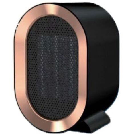 Petit radiateur de bureau, radiateur électrique intelligent pour la maison, norme européenne, noir, 131220cm