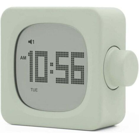 Petit réveil créatif pour étudiants, horloge électronique pour chambre, table de chevet ou bureau, veilleuse
