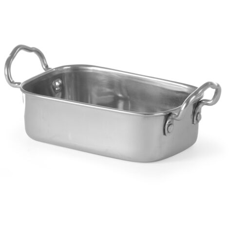 Petit rôtissoire inox 185x95x45mm - Hendi 426487