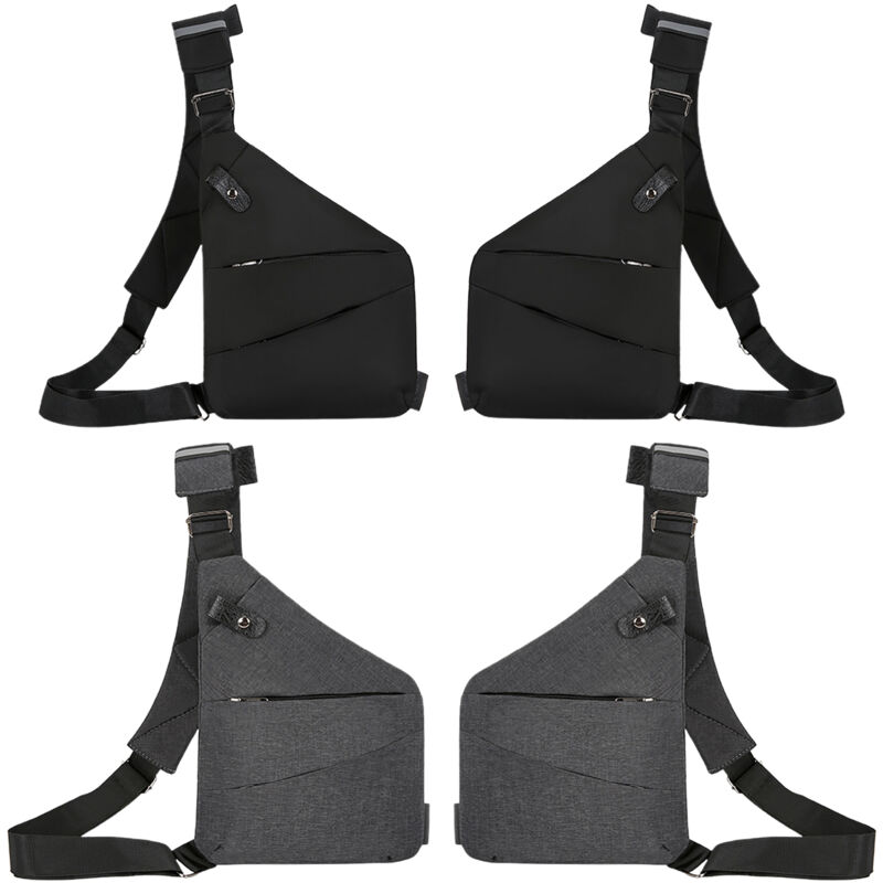 Petit sac à bandoulière antivol pour homme et femme, sac à bandoulière, réponse