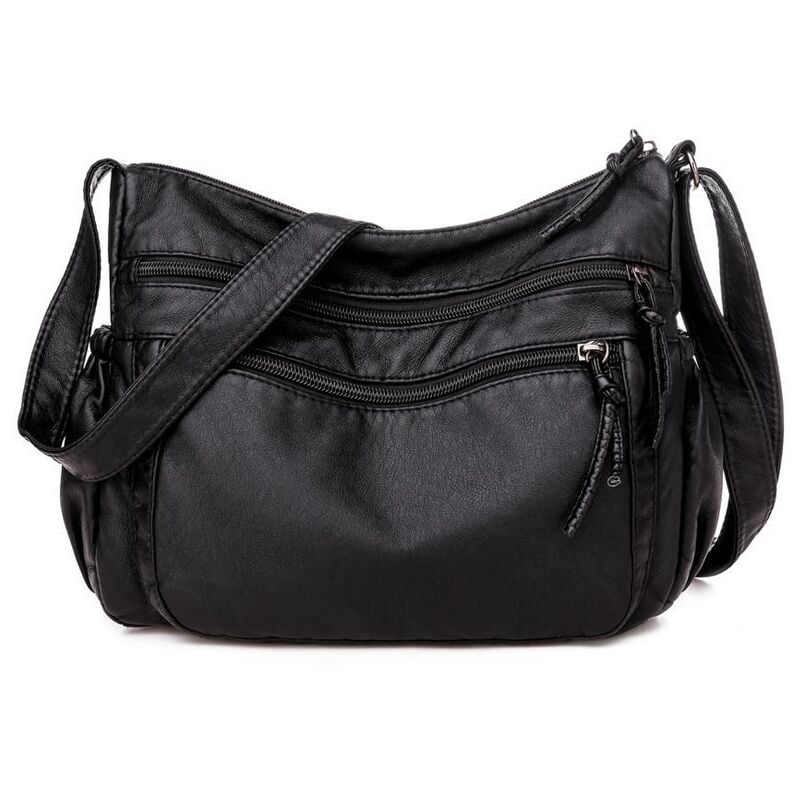 Petit sac à bandoulière pour téléphone portable, sac pour téléphone portable pour femme, sac à bandoulière en cuir à suspendre, large bandoulière