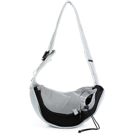 Petit sac de transport noir pour chiens et chats
