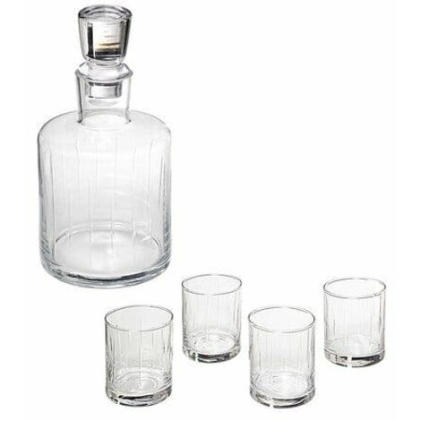 Petit Salon Whisky-Set aus Glas