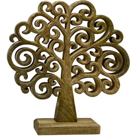 Petit sapin de Noël en bois, décoration de Noël originale, idéal pour cadeaux, décorations et travaux manuels.