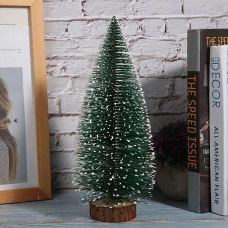 Petit Sapin de Noël pour Table et Vitrine, Décoration de Noël Maison