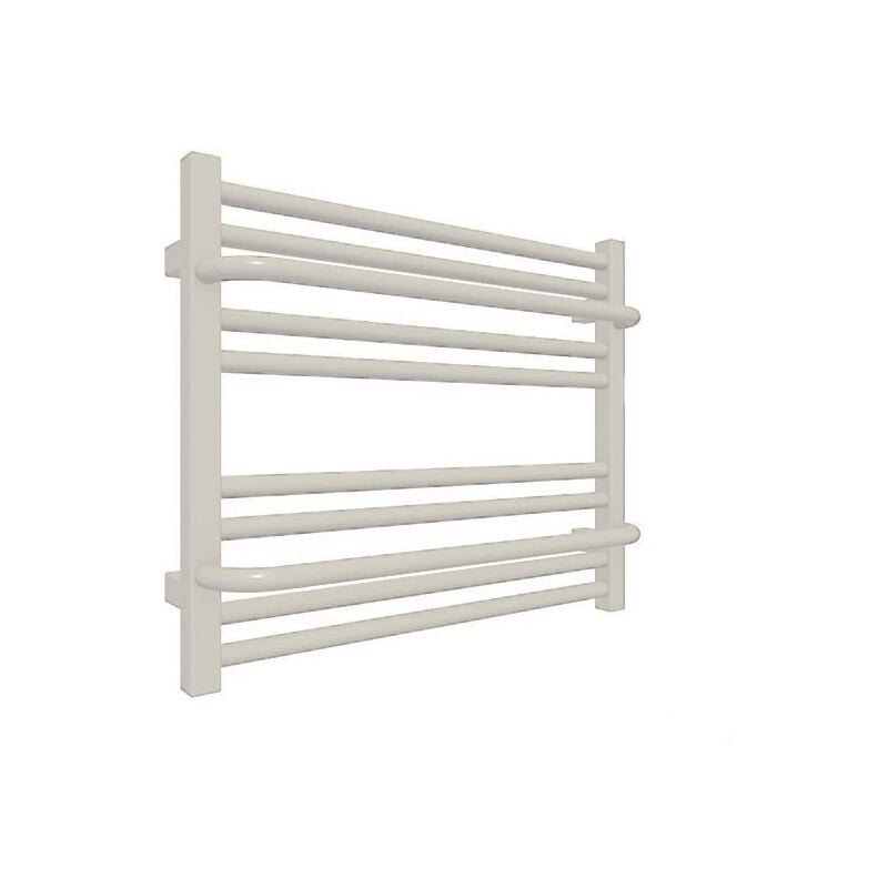 Sèche-serviette mixte blanc de 500mm de haut et 700mm de large - 324 Watt - LIM500/700V2B