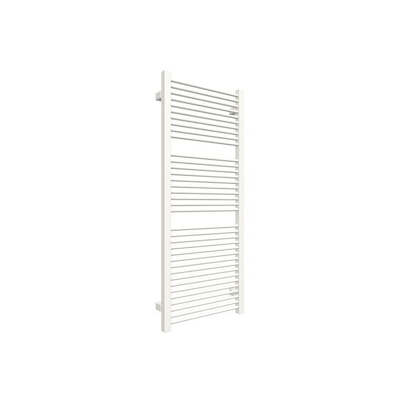 Sèche-serviette mixte blanc de 435mm de haut et 430mm de large - 203 Watt - MIK435/430V2B
