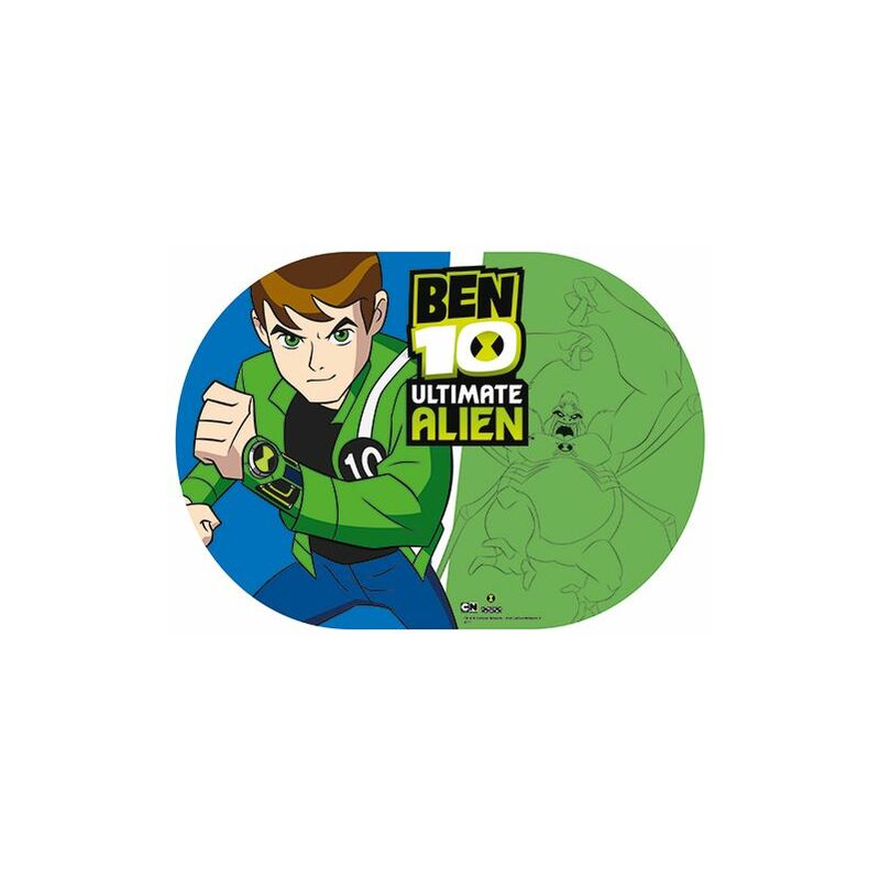 Petit Set de table Ovale Ben 10