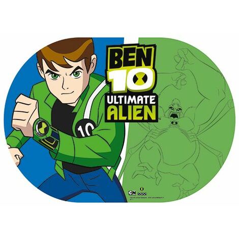Petit Set de table Ovale Ben 10