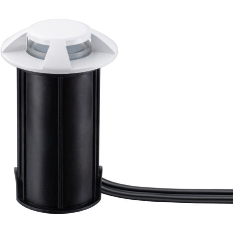 Petit Spot 0,75W LED Encastrable Blanc 4 Directions - Blanc du Jour 6000K