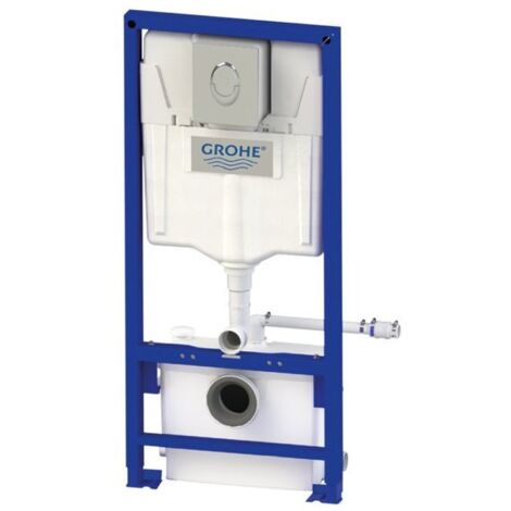 Petit système de levage de toilettes SaniWall Pro UP pour SFA court