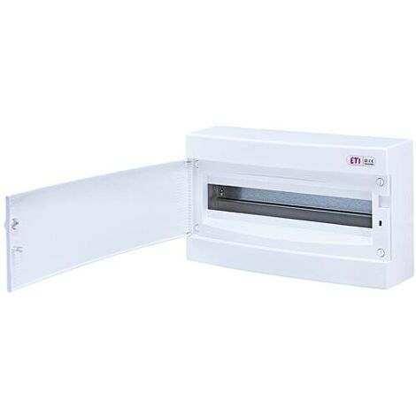 Petit tableau de distributeur en saillie ETI, ECT18PO