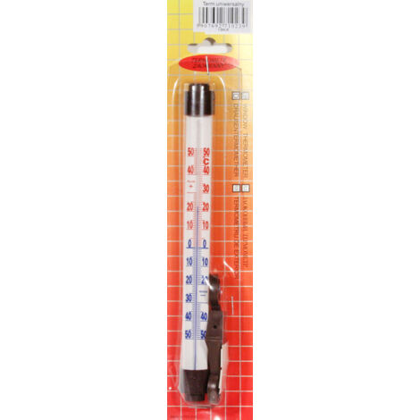 PETIT THERMOMÈTRE DE FENÊTRE UNIVERSEL - T-TZMUB